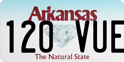AR license plate 120VUE