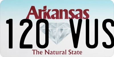 AR license plate 120VUS