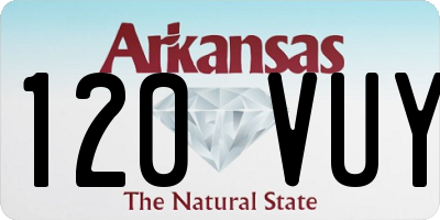 AR license plate 120VUY
