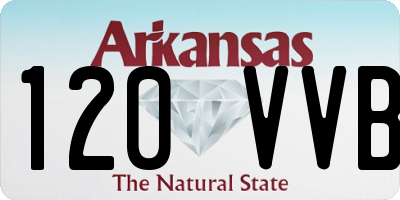 AR license plate 120VVB