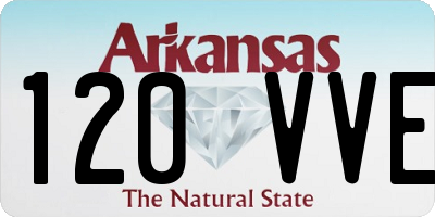 AR license plate 120VVE