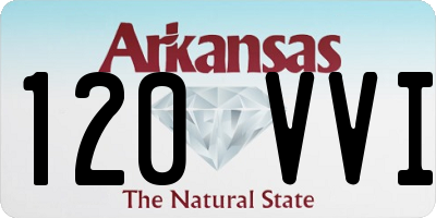 AR license plate 120VVI