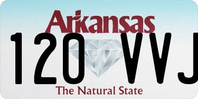AR license plate 120VVJ