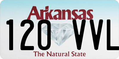 AR license plate 120VVL
