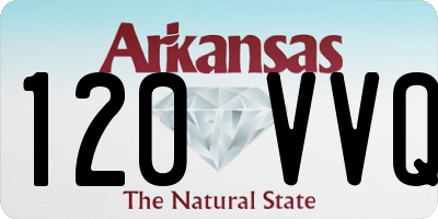 AR license plate 120VVQ