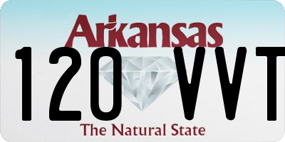 AR license plate 120VVT