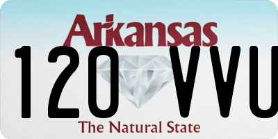 AR license plate 120VVU