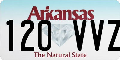 AR license plate 120VVZ