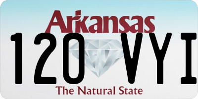 AR license plate 120VYI