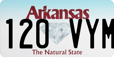 AR license plate 120VYM