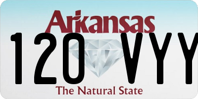 AR license plate 120VYY