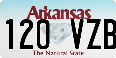 AR license plate 120VZB
