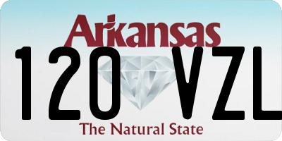 AR license plate 120VZL