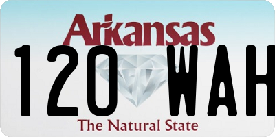 AR license plate 120WAH