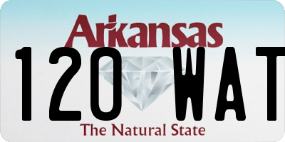AR license plate 120WAT