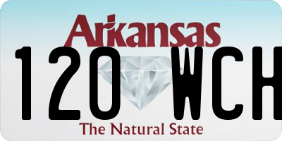 AR license plate 120WCH
