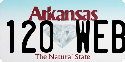AR license plate 120WEB