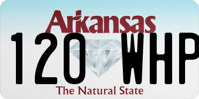 AR license plate 120WHP