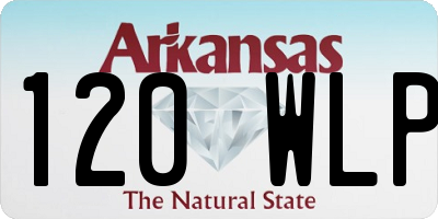 AR license plate 120WLP
