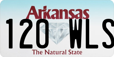 AR license plate 120WLS