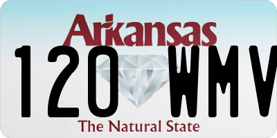 AR license plate 120WMV