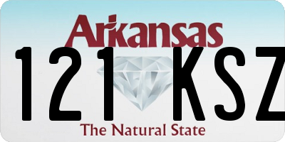 AR license plate 121KSZ