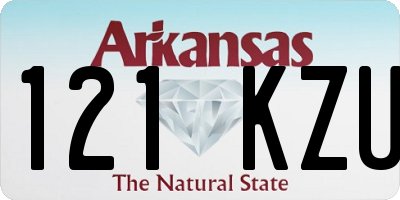 AR license plate 121KZU