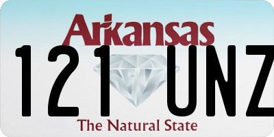 AR license plate 121UNZ