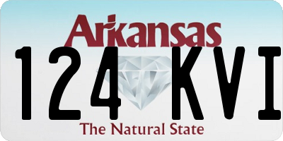 AR license plate 124KVI