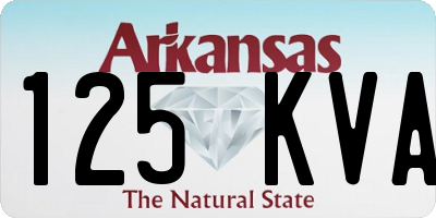 AR license plate 125KVA