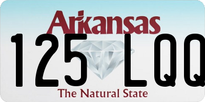 AR license plate 125LQQ