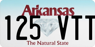AR license plate 125VTT