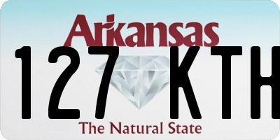 AR license plate 127KTH