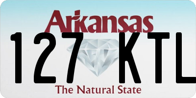 AR license plate 127KTL