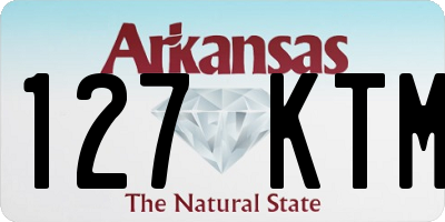 AR license plate 127KTM