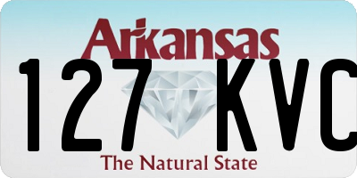 AR license plate 127KVC