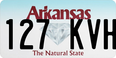 AR license plate 127KVH