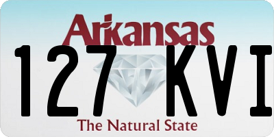 AR license plate 127KVI
