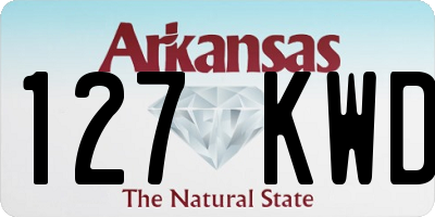 AR license plate 127KWD