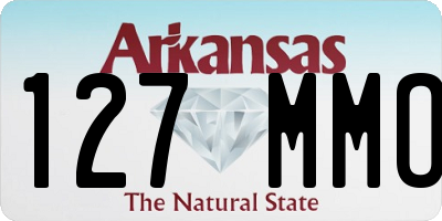 AR license plate 127MMO