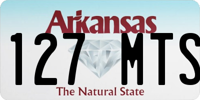 AR license plate 127MTS