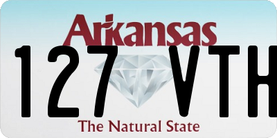 AR license plate 127VTH