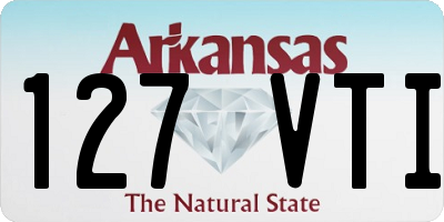 AR license plate 127VTI