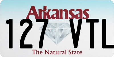 AR license plate 127VTL
