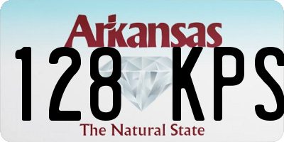 AR license plate 128KPS