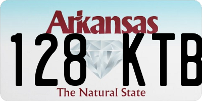 AR license plate 128KTB