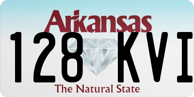AR license plate 128KVI