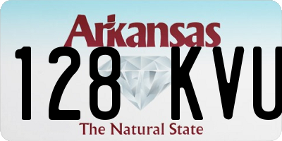 AR license plate 128KVU