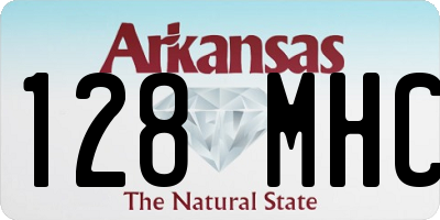 AR license plate 128MHC