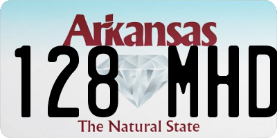 AR license plate 128MHD